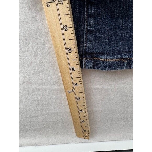 Levis 515 Jeans Size 14 M Womens Boot Cut Stretch Blue Denim‎ - Picture 5 of 10